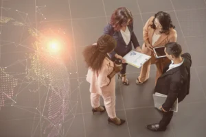 female tech professionals