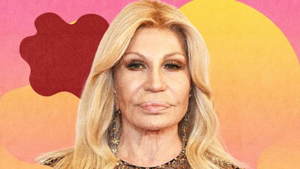 Donatella Versace